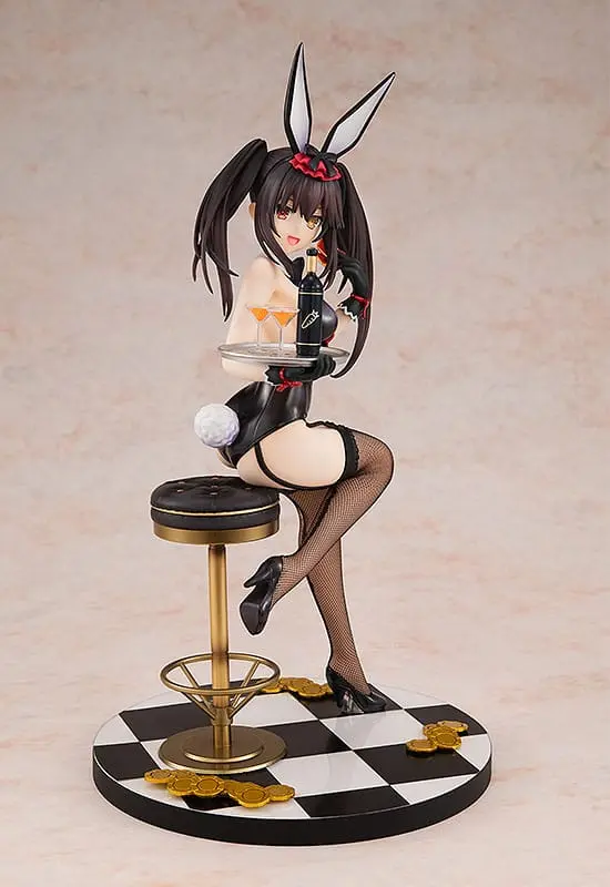 Date A Live Statue 1/7 Kurumi Tokisaki: Black Bunny Ver. 26 cm termékfotó