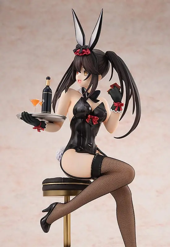 Date A Live Statue 1/7 Kurumi Tokisaki: Black Bunny Ver. 26 cm product photo