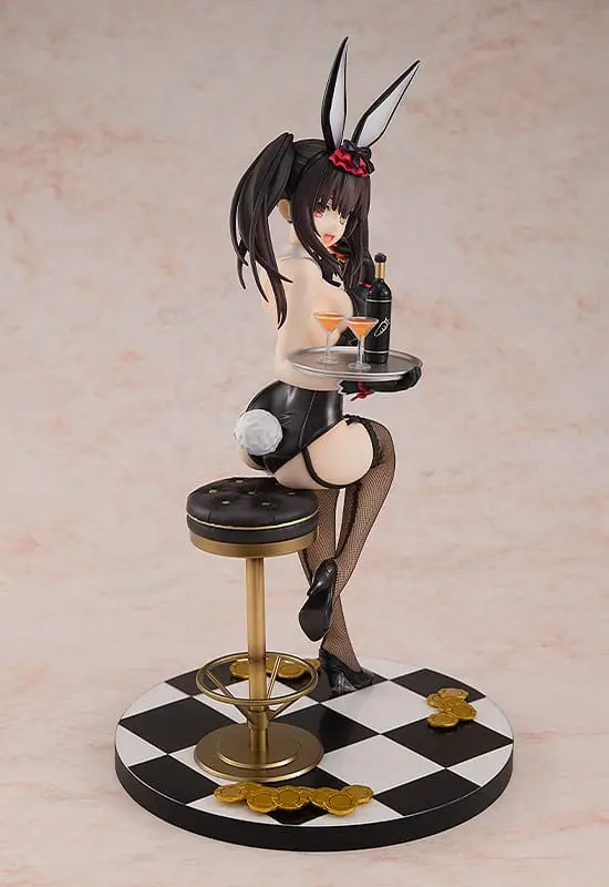 Date A Live Statue 1/7 Kurumi Tokisaki: Black Bunny Ver. 26 cm product photo