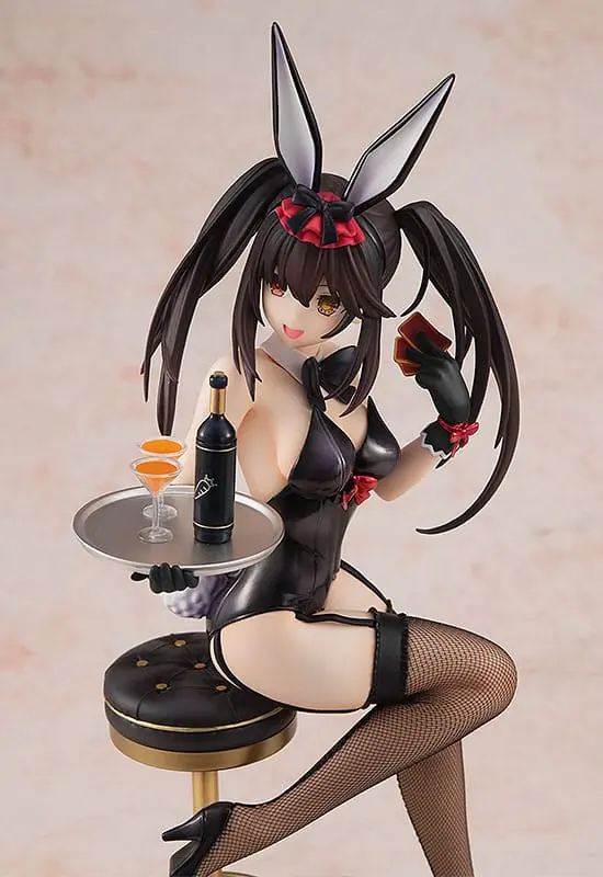 Date A Live Statue 1/7 Kurumi Tokisaki: Black Bunny Ver. 26 cm product photo