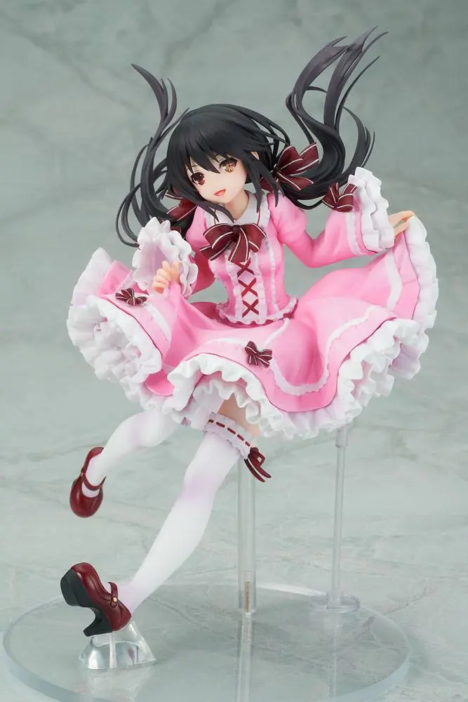 Date A Live PVC Statue 1/7 Kurumi Tokisaki Casual Wear Sweet Lolita Ver. 20 cm product photo