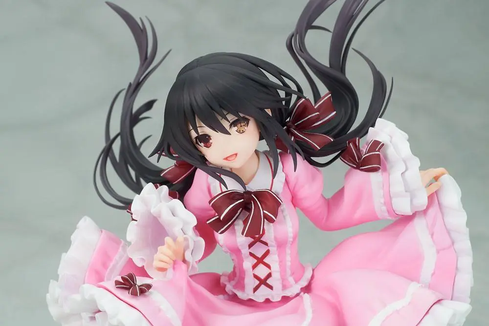 Date A Live PVC Statue 1/7 Kurumi Tokisaki Casual Wear Sweet Lolita Ver. 20 cm product photo
