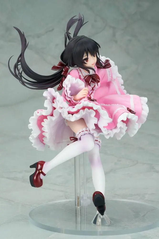 Date A Live PVC Statue 1/7 Kurumi Tokisaki Casual Wear Sweet Lolita Ver. 20 cm product photo