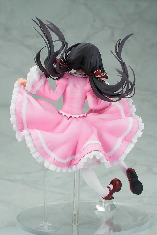 Date A Live PVC Statue 1/7 Kurumi Tokisaki Casual Wear Sweet Lolita Ver. 20 cm product photo