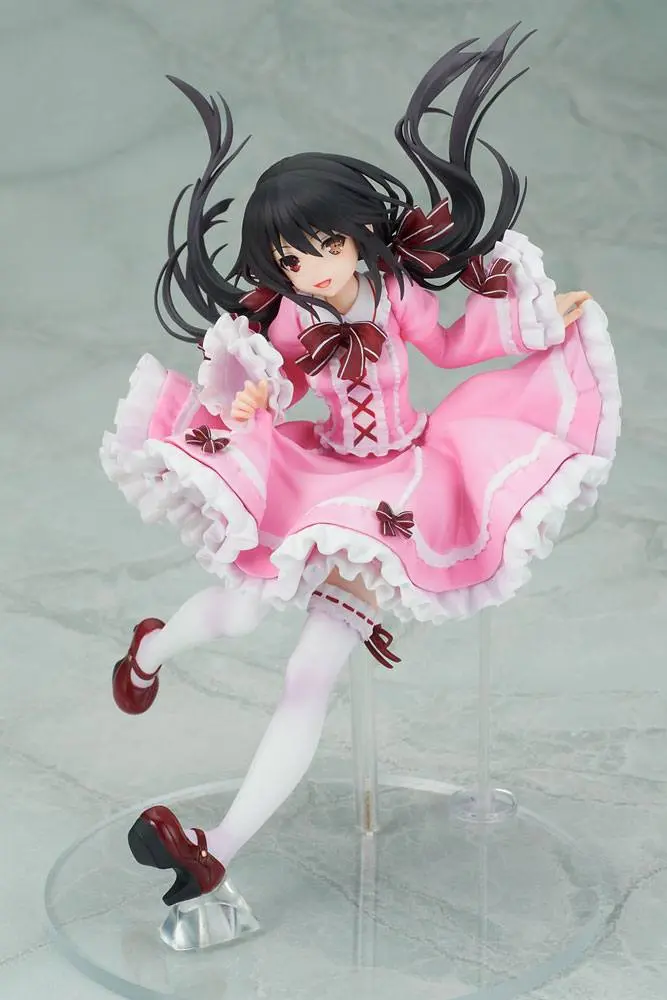 Date A Live PVC Statue 1/7 Kurumi Tokisaki Casual Wear Sweet Lolita Ver. 20 cm product photo