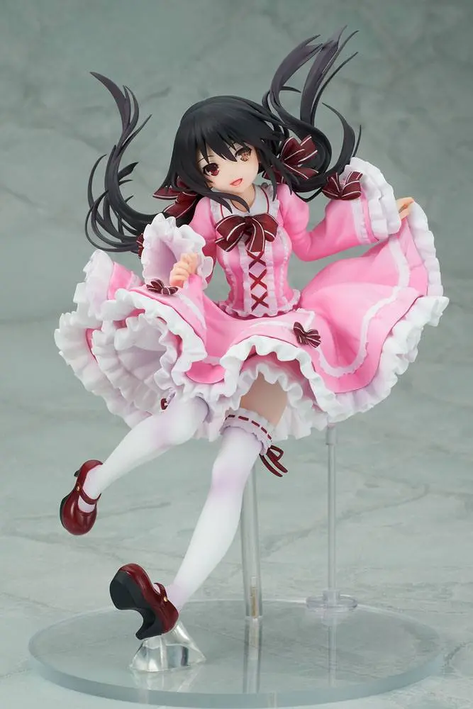 Date A Live PVC Statue 1/7 Kurumi Tokisaki Casual Wear Sweet Lolita Ver. 20 cm product photo