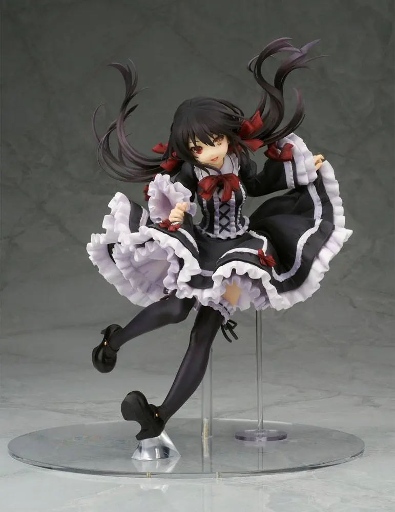 Date A Live PVC Statue 1/7 Kurumi Tokisaki Casual Wear Ver. (Re-Run) 20 cm product photo