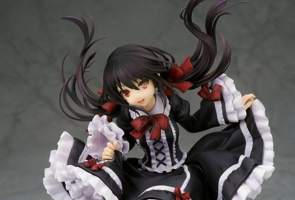 Date A Live PVC Statue 1/7 Kurumi Tokisaki Casual Wear Ver. (Re-Run) 20 cm product photo