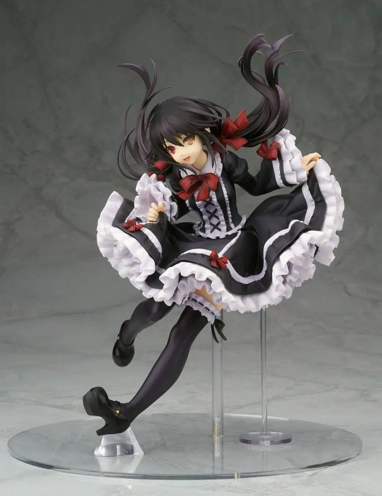 Date A Live PVC Statue 1/7 Kurumi Tokisaki Casual Wear Ver. (Re-Run) 20 cm product photo