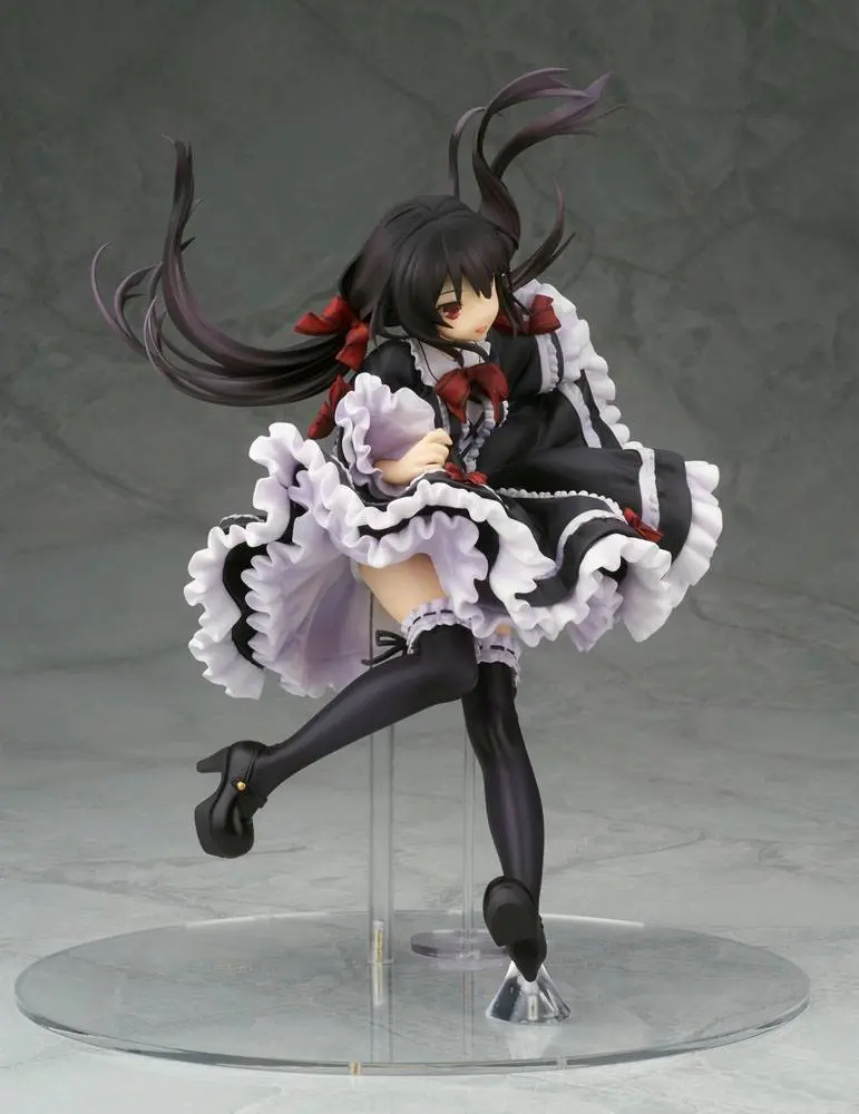 Date A Live PVC Statue 1/7 Kurumi Tokisaki Casual Wear Ver. (Re-Run) 20 cm product photo