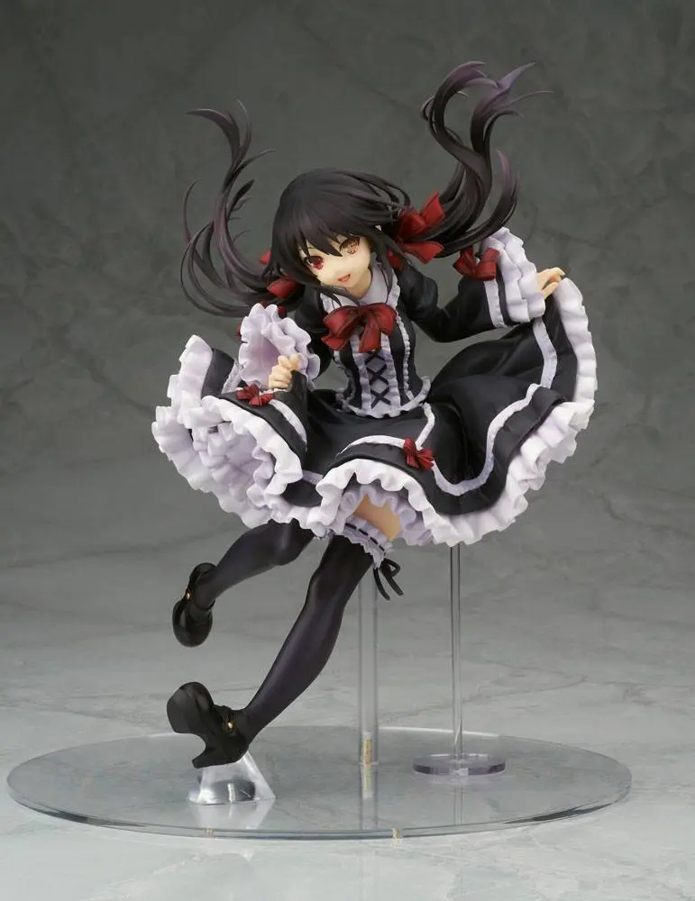 Date A Live PVC Statue 1/7 Kurumi Tokisaki Casual Wear Ver. (Re-Run) 20 cm product photo