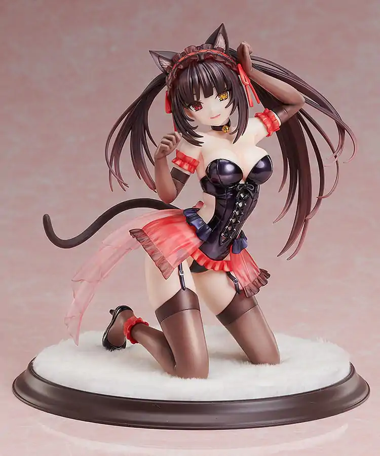 Date A Live Statue 1/7 Kurumi Tokisaki Cat Ears Ver. 17 cm termékfotó