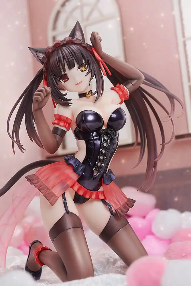 Date A Live Statue 1/7 Kurumi Tokisaki Cat Ears Ver. 17 cm termékfotó