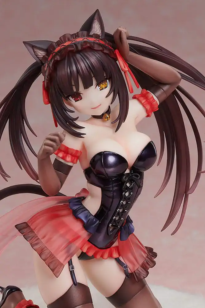 Date A Live Statue 1/7 Kurumi Tokisaki Cat Ears Ver. 17 cm termékfotó