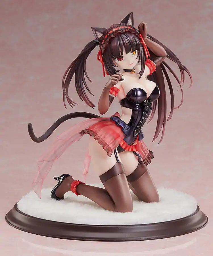 Date A Live Statue 1/7 Kurumi Tokisaki Cat Ears Ver. 17 cm termékfotó