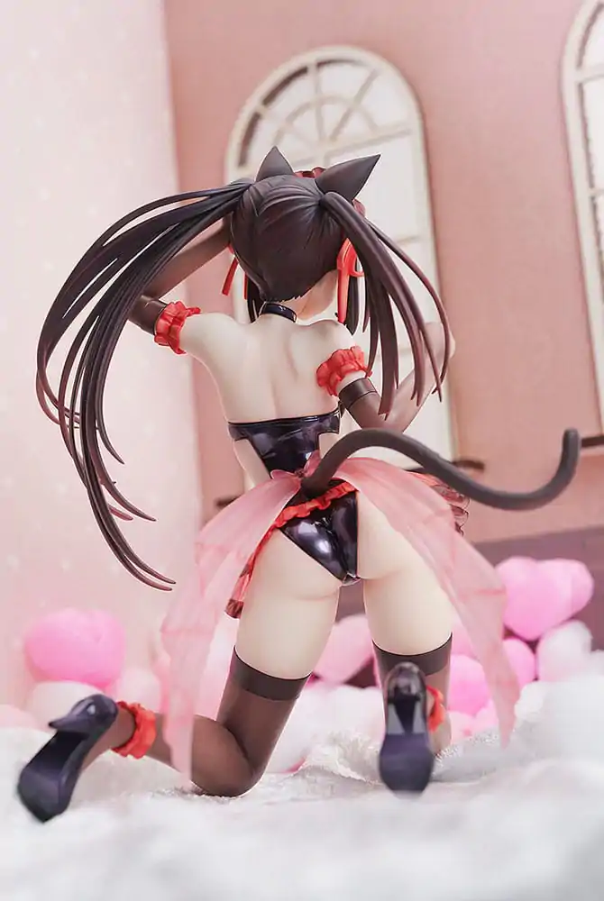 Date A Live Statue 1/7 Kurumi Tokisaki Cat Ears Ver. 17 cm termékfotó