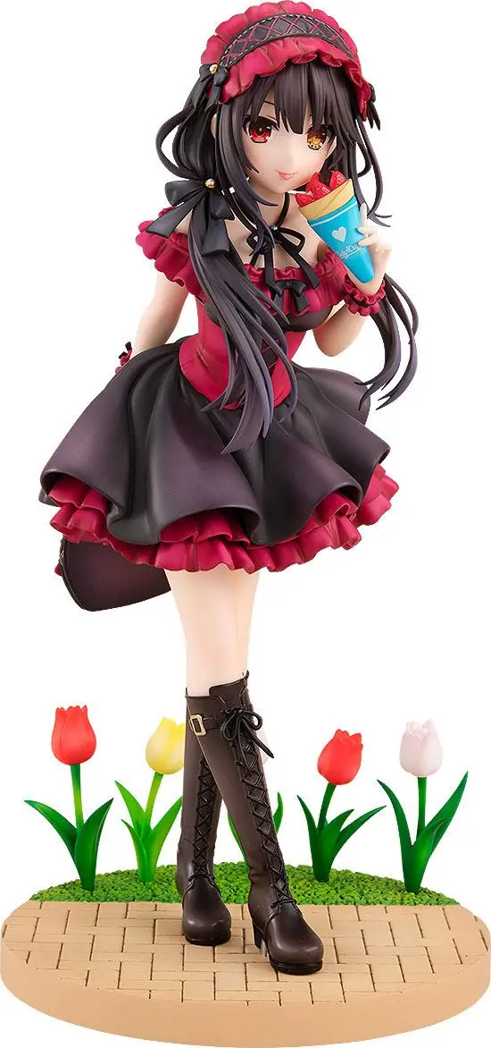 Date A Live Statue 1/7 Kurumi Tokisaki Date Ver. 21 cm product photo