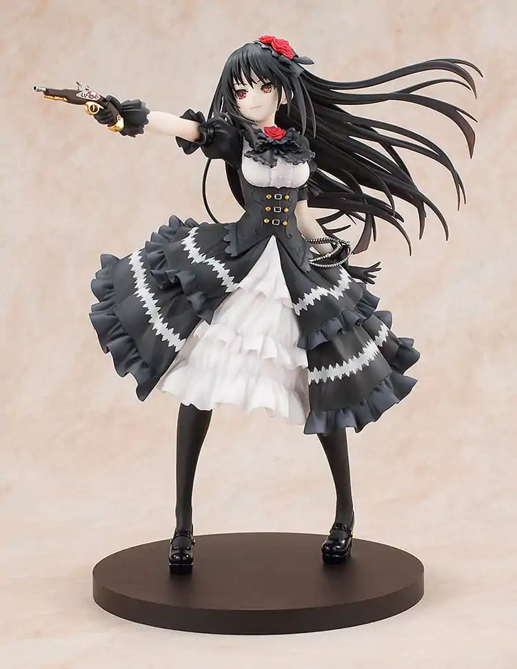 Date A Live Statue 1/7 Kurumi Tokisaki: Fantasia 30th Anniversary Ver. Renewal Package Edition 25 cm     product photo