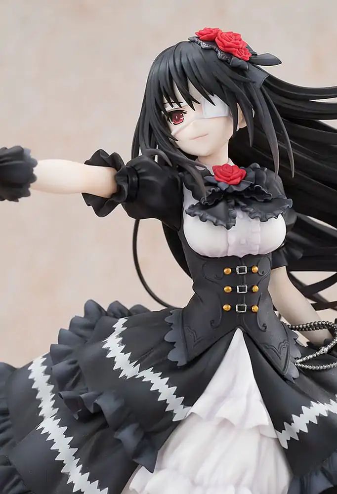 Date A Live Statue 1/7 Kurumi Tokisaki: Fantasia 30th Anniversary Ver. Renewal Package Edition 25 cm     product photo