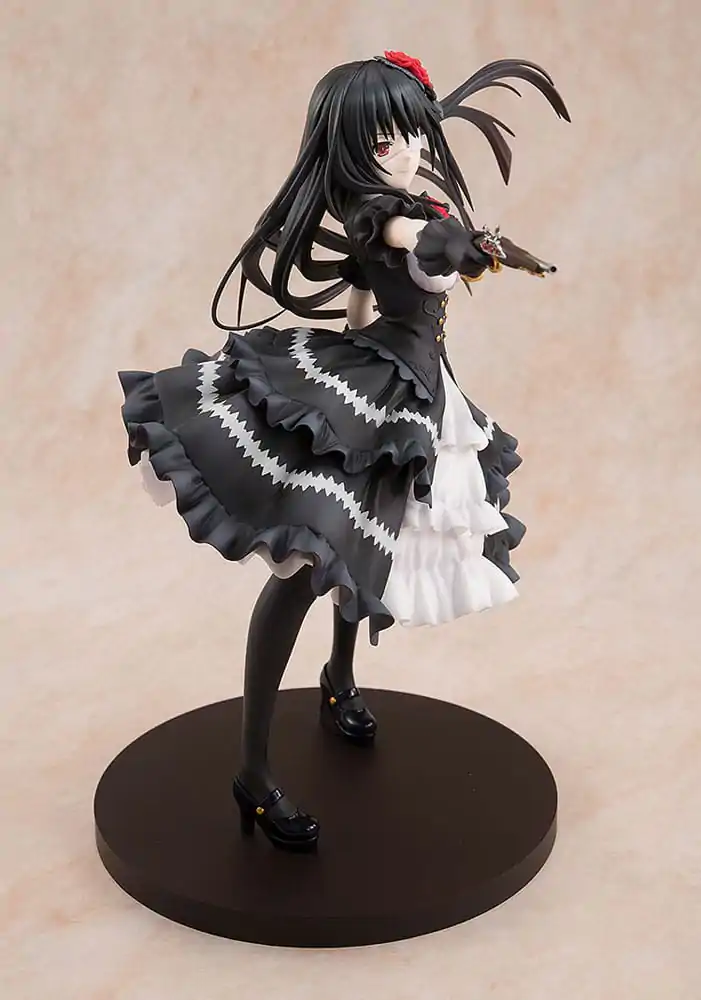 Date A Live Statue 1/7 Kurumi Tokisaki: Fantasia 30th Anniversary Ver. Renewal Package Edition 25 cm     product photo