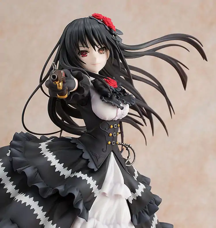 Date A Live Statue 1/7 Kurumi Tokisaki: Fantasia 30th Anniversary Ver. Renewal Package Edition 25 cm     product photo