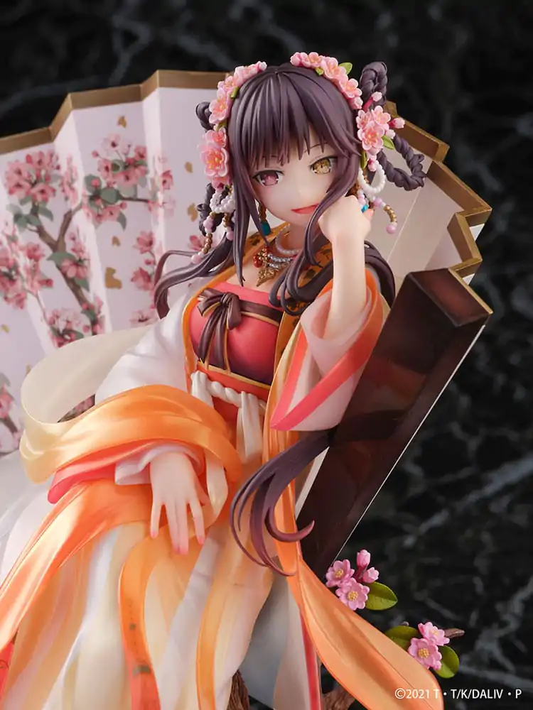 Date A Live Statue 1/7 Kurumi Tokisaki Hanfu Ver. 21 cm termékfotó