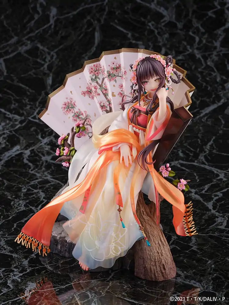 Date A Live Statue 1/7 Kurumi Tokisaki Hanfu Ver. 21 cm termékfotó