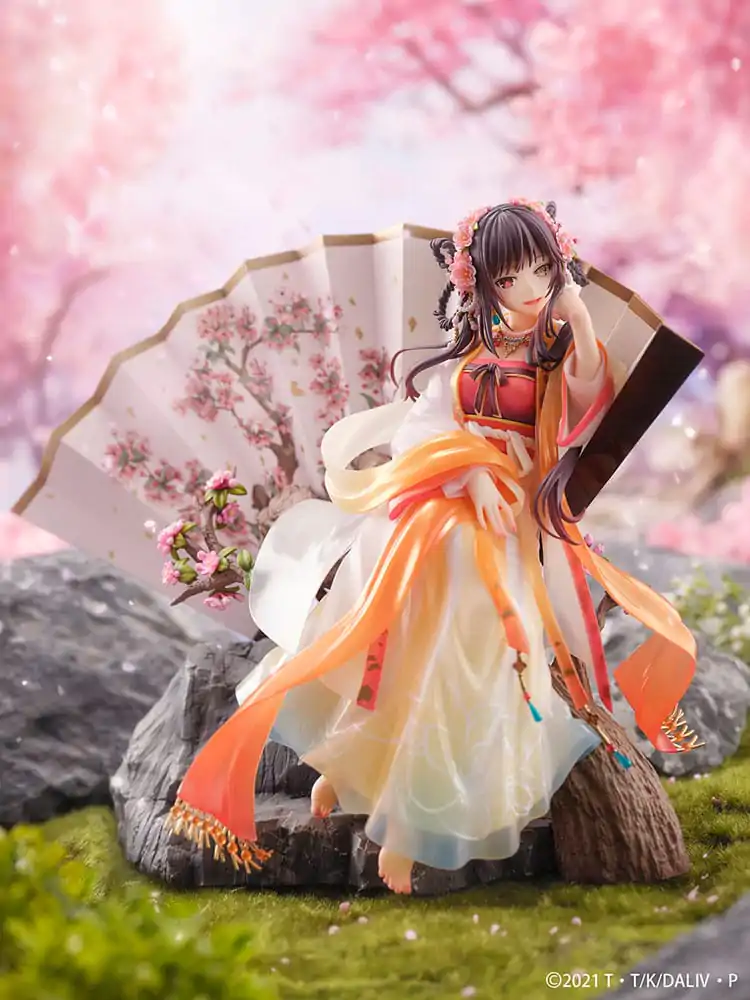 Date A Live Statue 1/7 Kurumi Tokisaki Hanfu Ver. 21 cm termékfotó