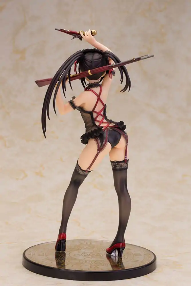 Date A Live Statue 1/7 Kurumi Tokisaki Lingerie Ver. Black Special Edition 24 cm termékfotó