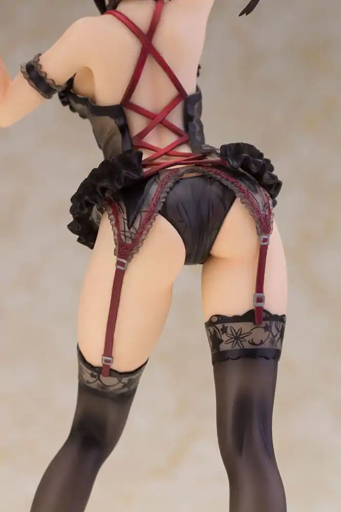 Date A Live Statue 1/7 Kurumi Tokisaki Lingerie Ver. Black Special Edition 24 cm termékfotó