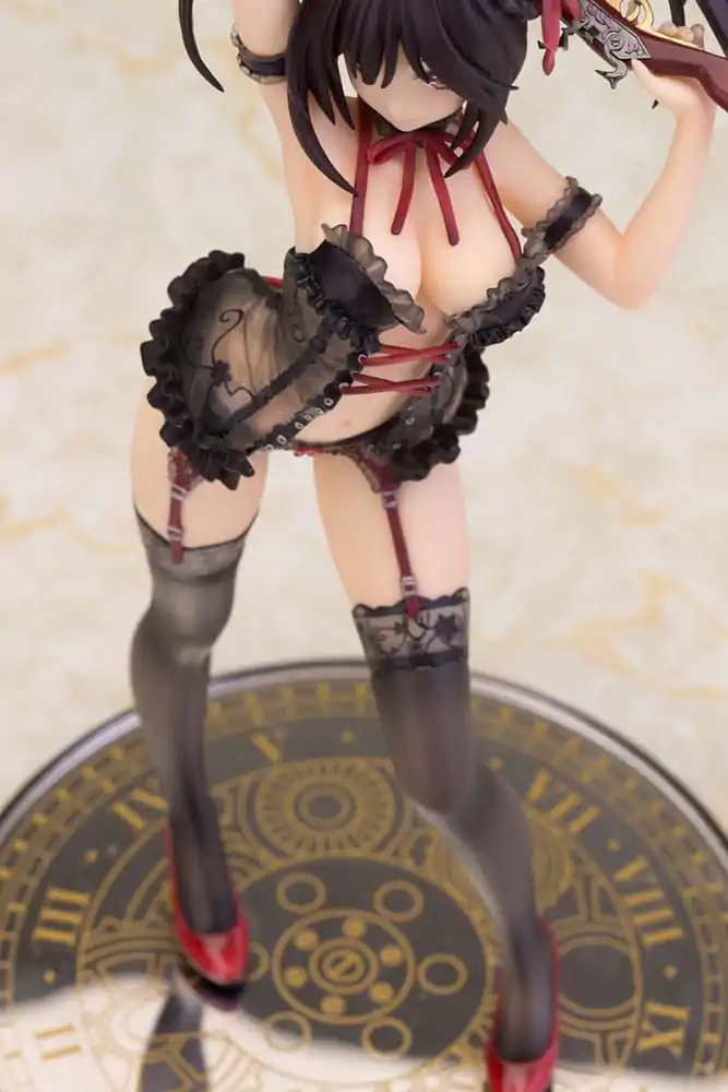 Date A Live Statue 1/7 Kurumi Tokisaki Lingerie Ver. Black Special Edition 24 cm termékfotó