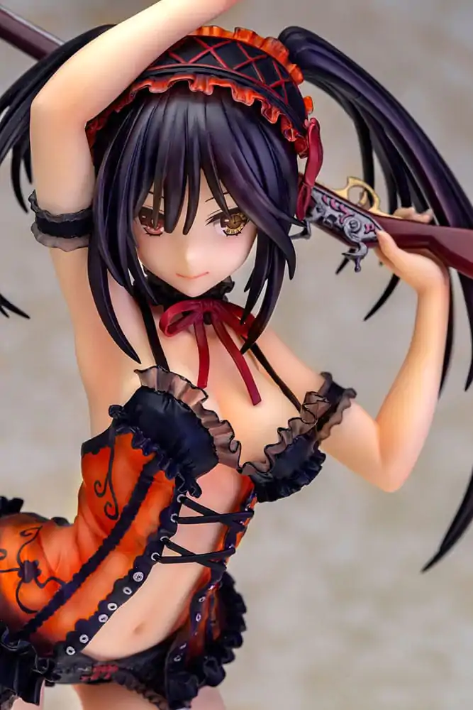 Date A Live Statue 1/7 Kurumi Tokisaki Lingerie Ver. Special Edition 24 cm termékfotó