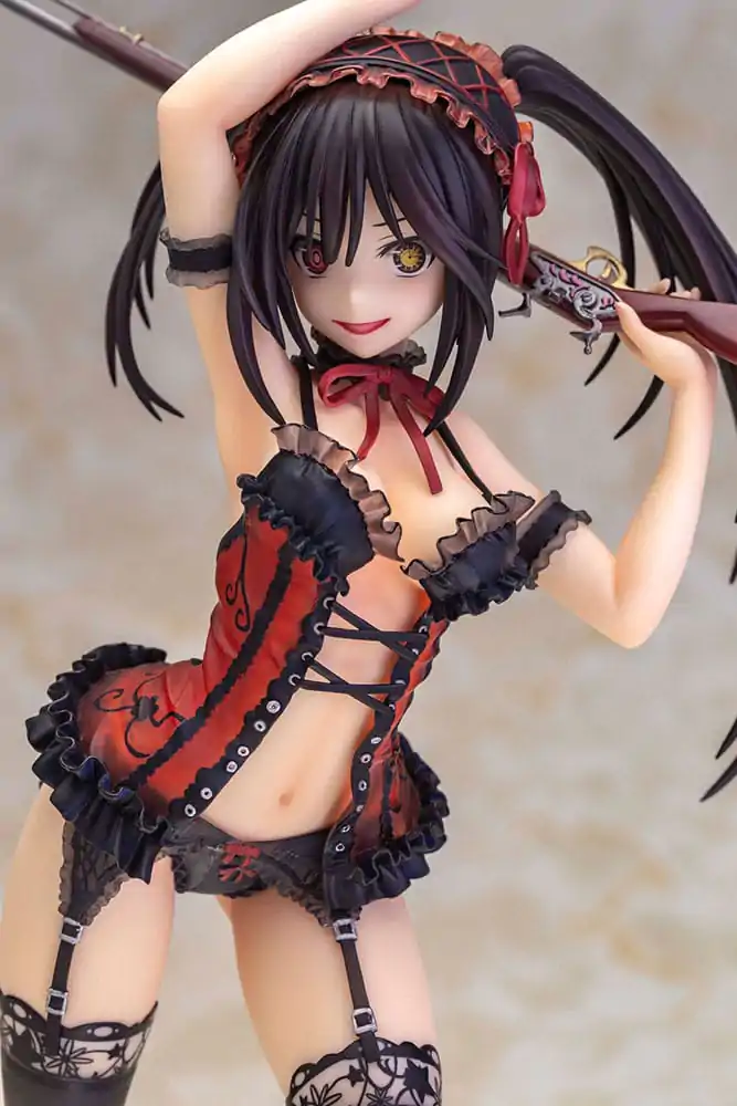 Date A Live Statue 1/7 Kurumi Tokisaki Lingerie Ver. Special Edition 24 cm termékfotó