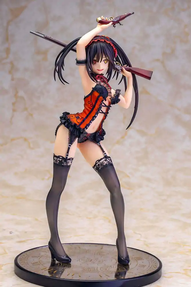 Date A Live Statue 1/7 Kurumi Tokisaki Lingerie Ver. Special Edition 24 cm termékfotó