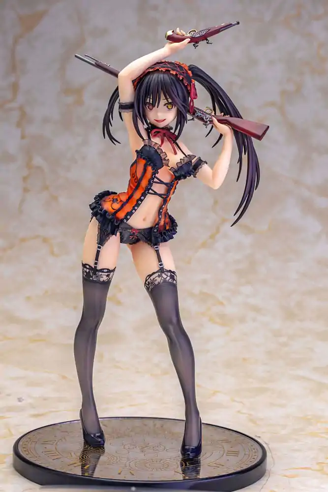 Date A Live Statue 1/7 Kurumi Tokisaki Lingerie Ver. Special Edition 24 cm termékfotó