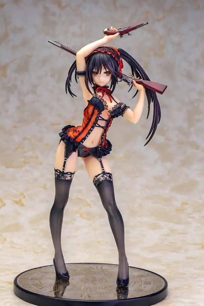 Date A Live Statue 1/7 Kurumi Tokisaki Lingerie Ver. 24 cm termékfotó