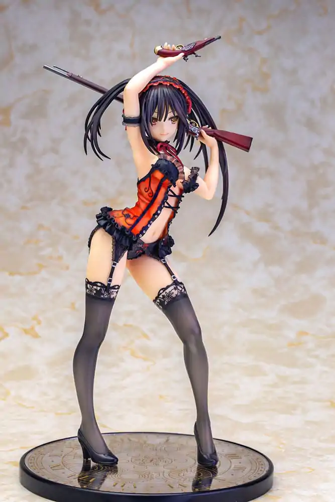 Date A Live Statue 1/7 Kurumi Tokisaki Lingerie Ver. 24 cm termékfotó