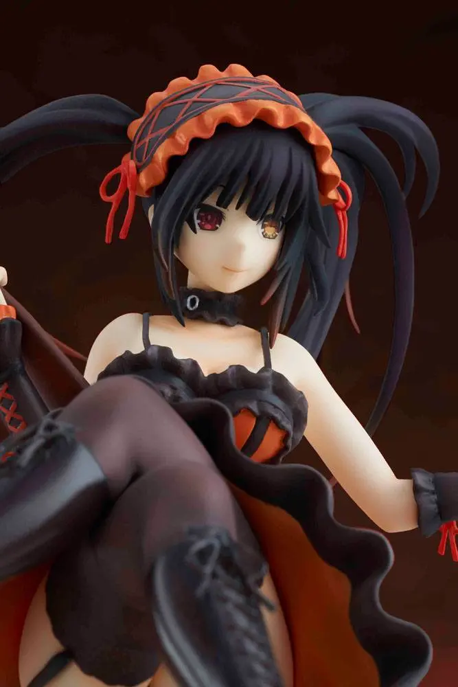 Date A Live PVC Statue 1/7 Kurumi Tokisaki 23 cm product photo