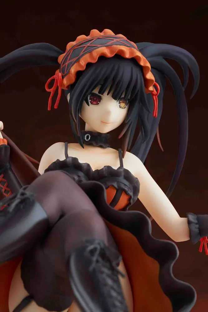 Date A Live PVC Statue 1/7 Kurumi Tokisaki 23 cm termékfotó