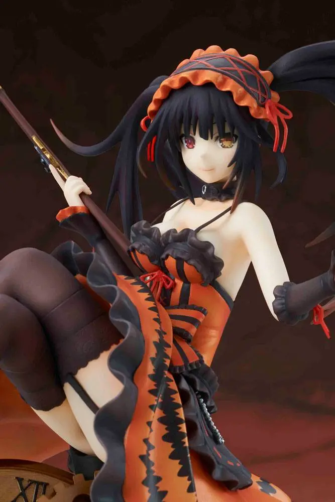 Date A Live PVC Statue 1/7 Kurumi Tokisaki 23 cm termékfotó