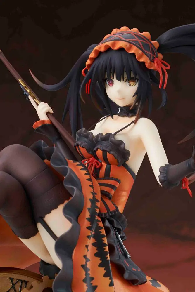 Date A Live PVC Statue 1/7 Kurumi Tokisaki 23 cm product photo