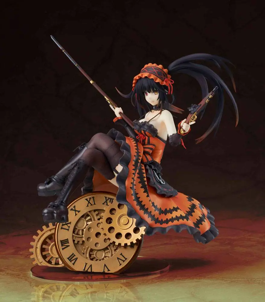 Date A Live PVC Statue 1/7 Kurumi Tokisaki 23 cm product photo