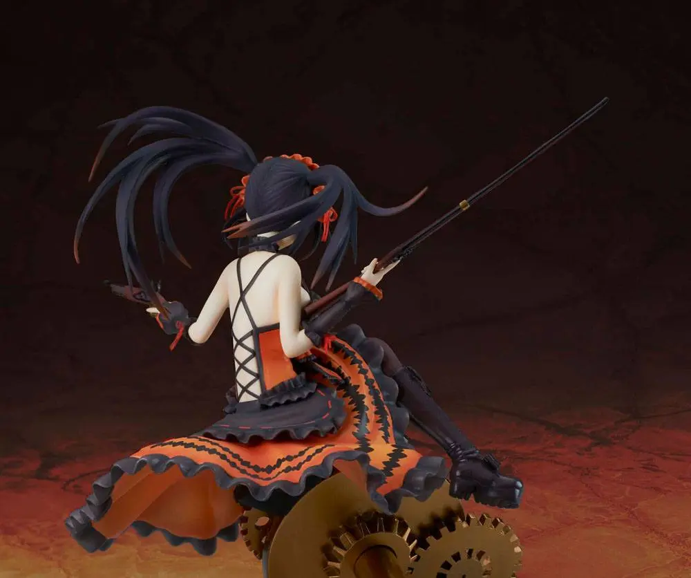 Date A Live PVC Statue 1/7 Kurumi Tokisaki 23 cm product photo