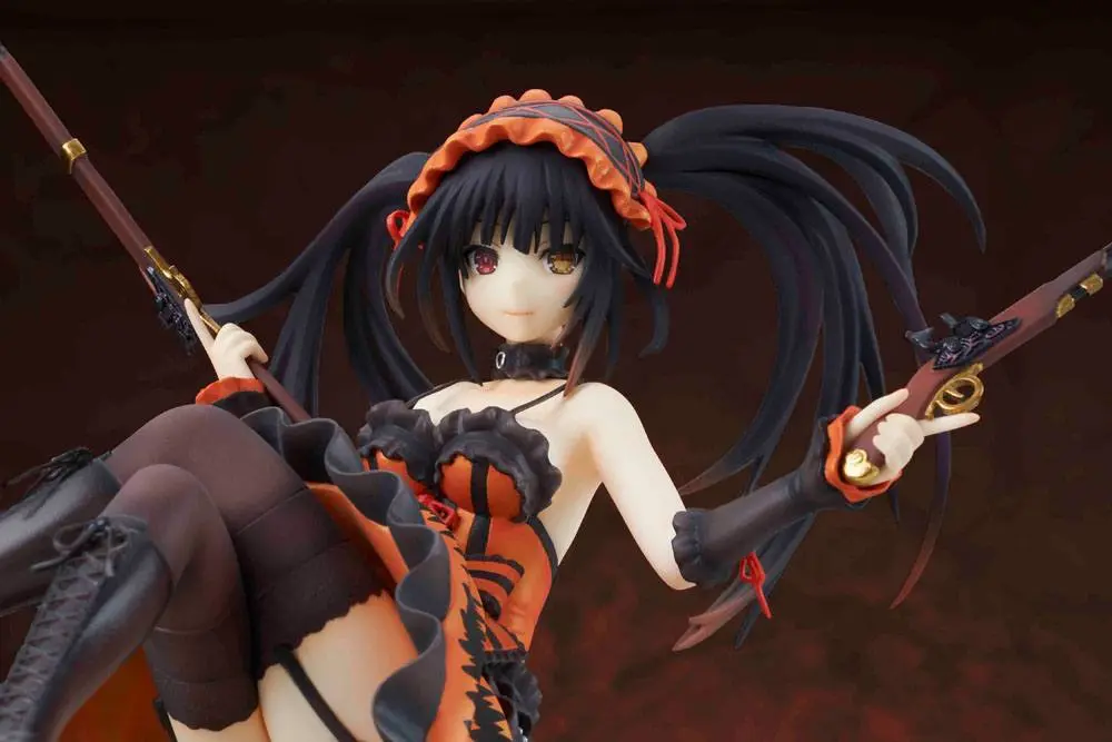 Date A Live PVC Statue 1/7 Kurumi Tokisaki 23 cm product photo