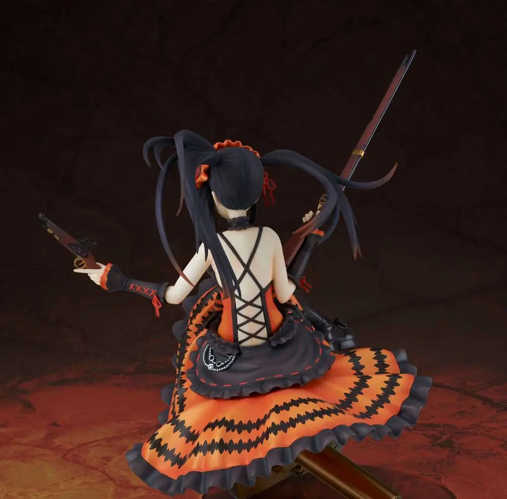 Date A Live PVC Statue 1/7 Kurumi Tokisaki 23 cm product photo