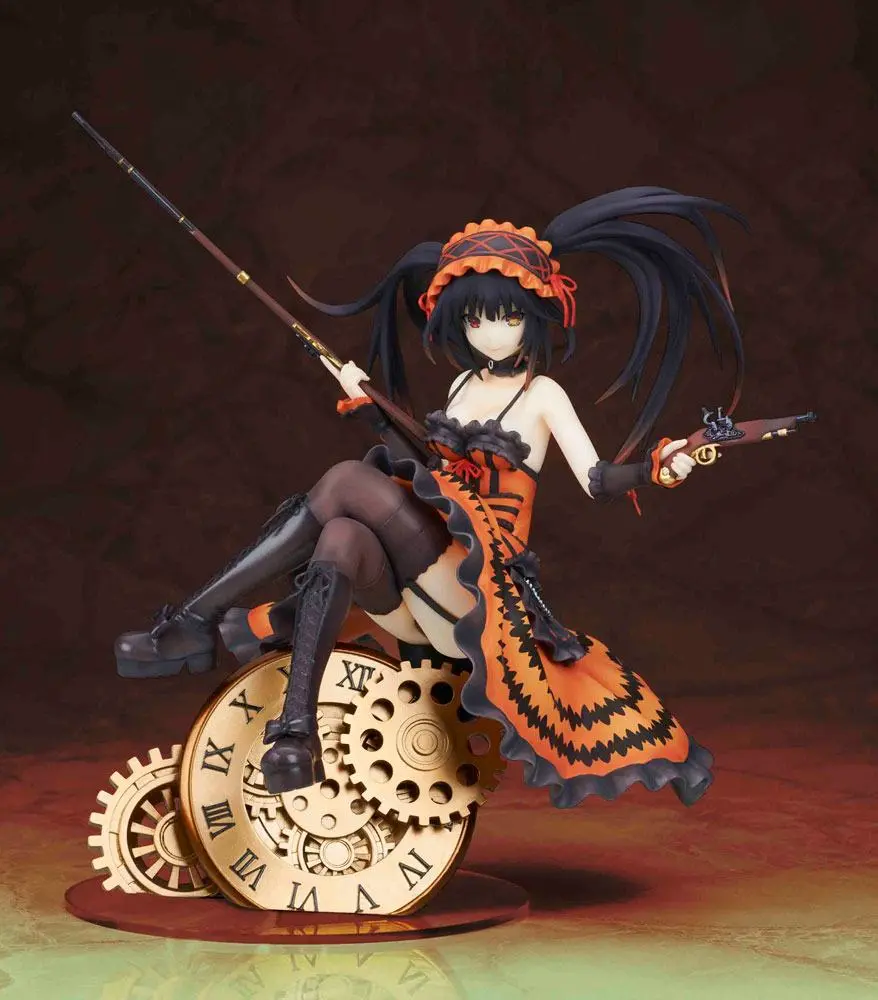Date A Live PVC Statue 1/7 Kurumi Tokisaki 23 cm product photo