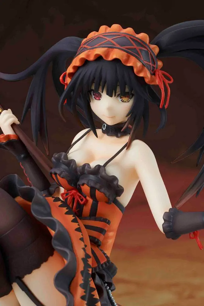 Date A Live PVC Statue 1/7 Kurumi Tokisaki 23 cm product photo