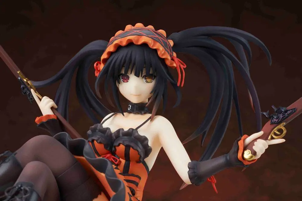 Date A Live PVC Statue 1/7 Kurumi Tokisaki 23 cm product photo