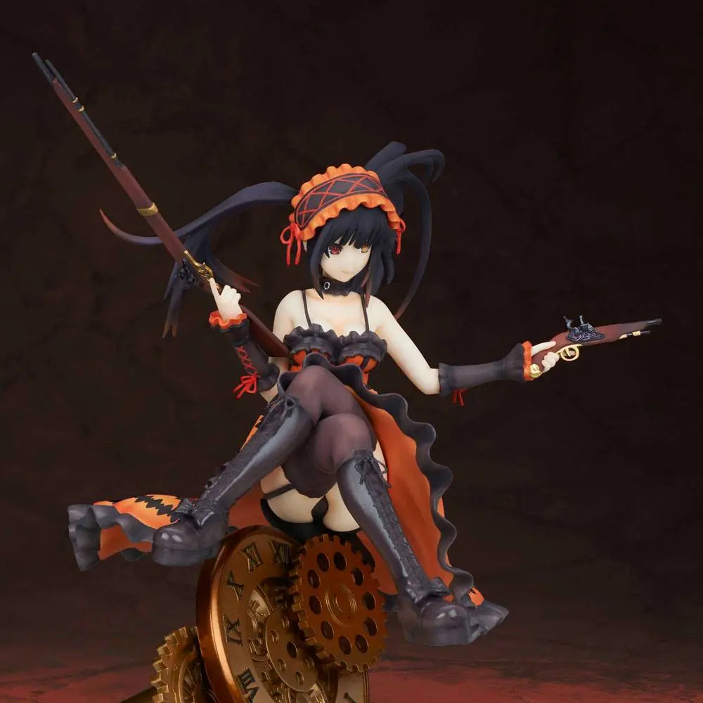 Date A Live PVC Statue 1/7 Kurumi Tokisaki 23 cm product photo
