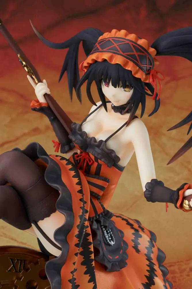 Date A Live PVC Statue 1/7 Kurumi Tokisaki 23 cm product photo